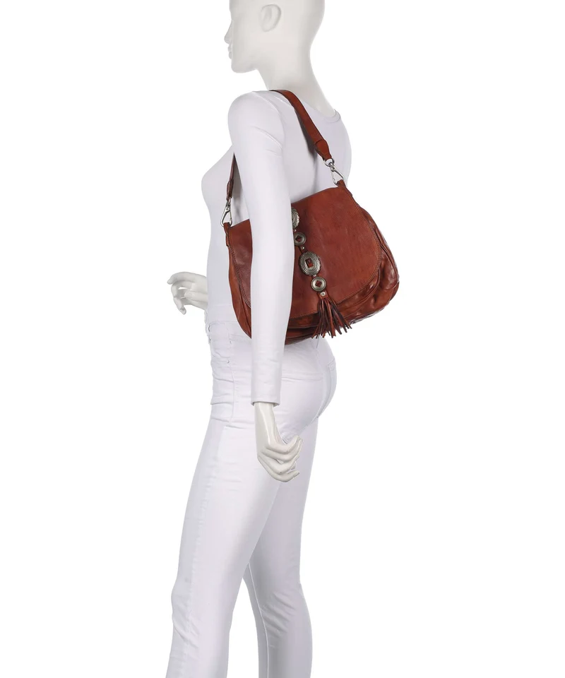 Campomaggi Beuteltasche cognac