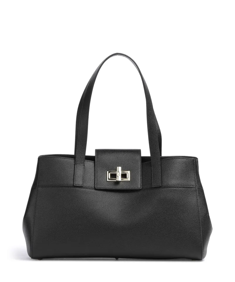 Furla Amelia L Shopper nero