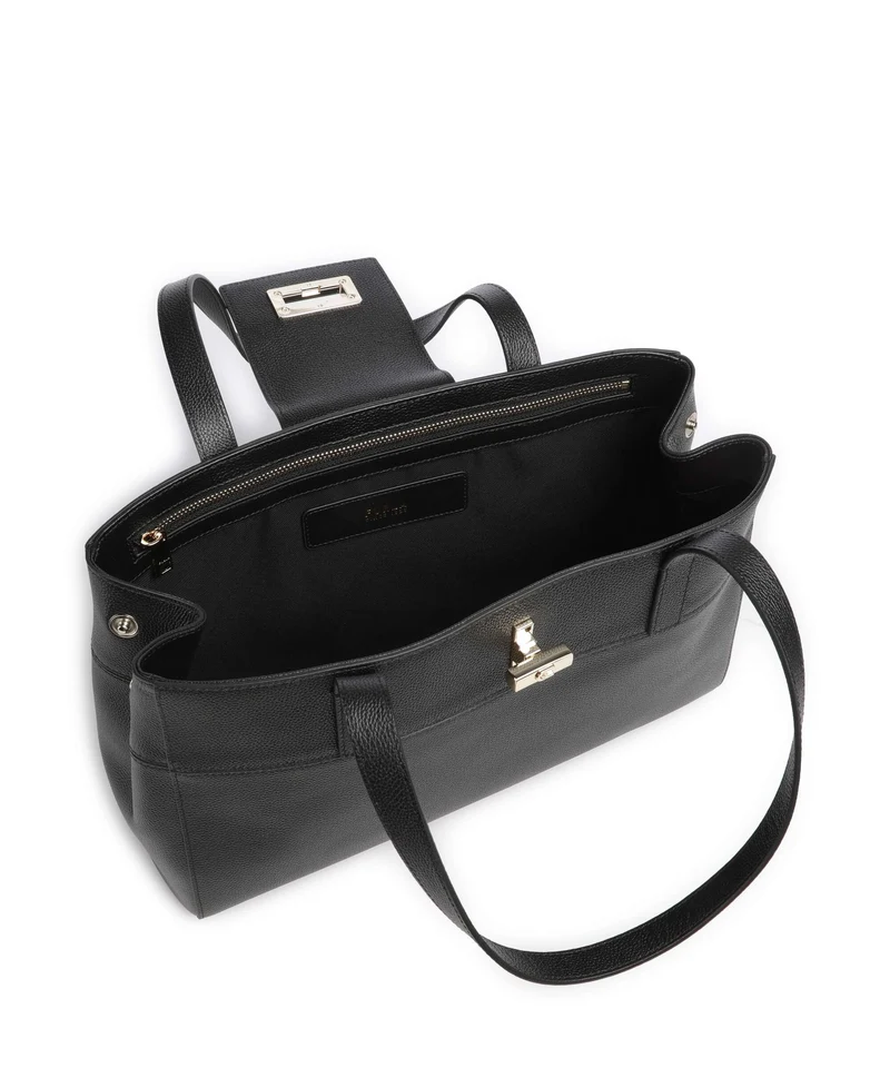 Furla Amelia L Shopper nero