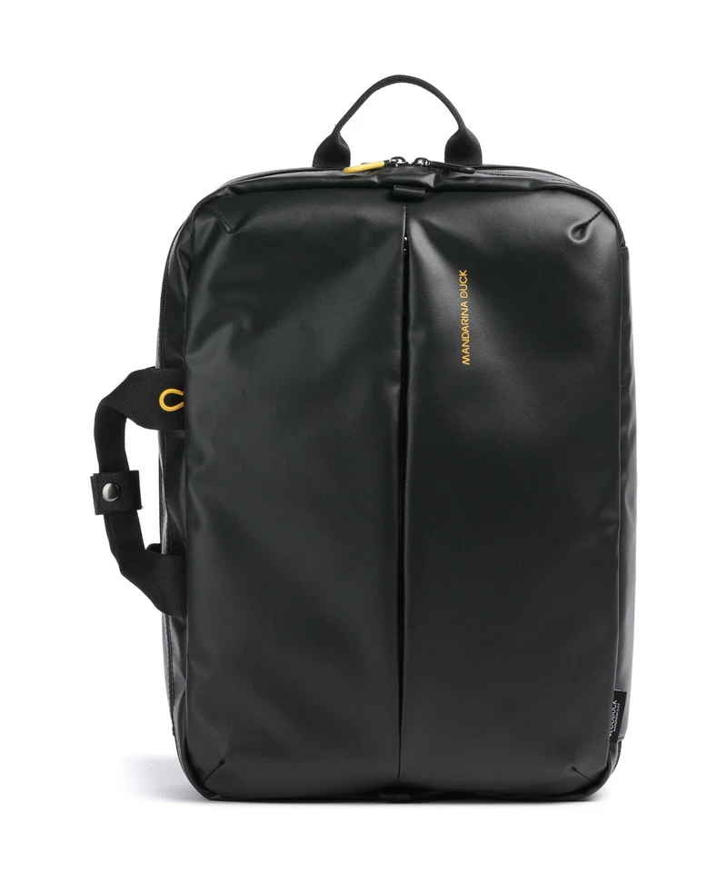 Mandarina Duck Coated Rucksack-Tasche black