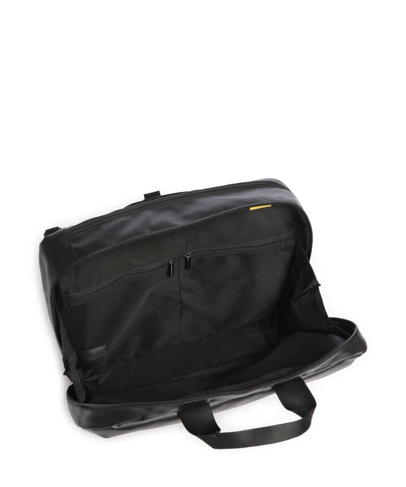 Mandarina Duck Coated Rucksack-Tasche black