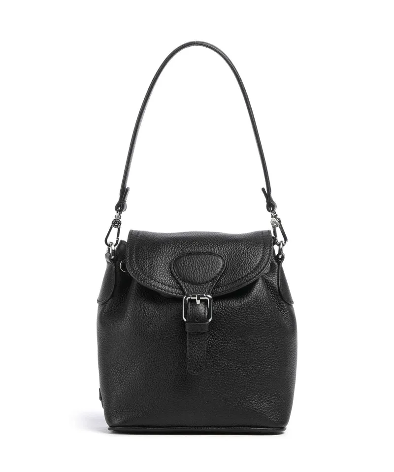 Abro Agave Daily Small Rucksack-Tasche black/nickel