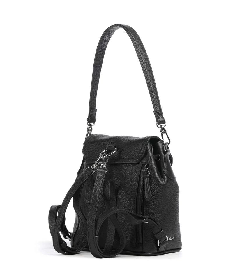Abro Agave Daily Small Rucksack-Tasche black/nickel