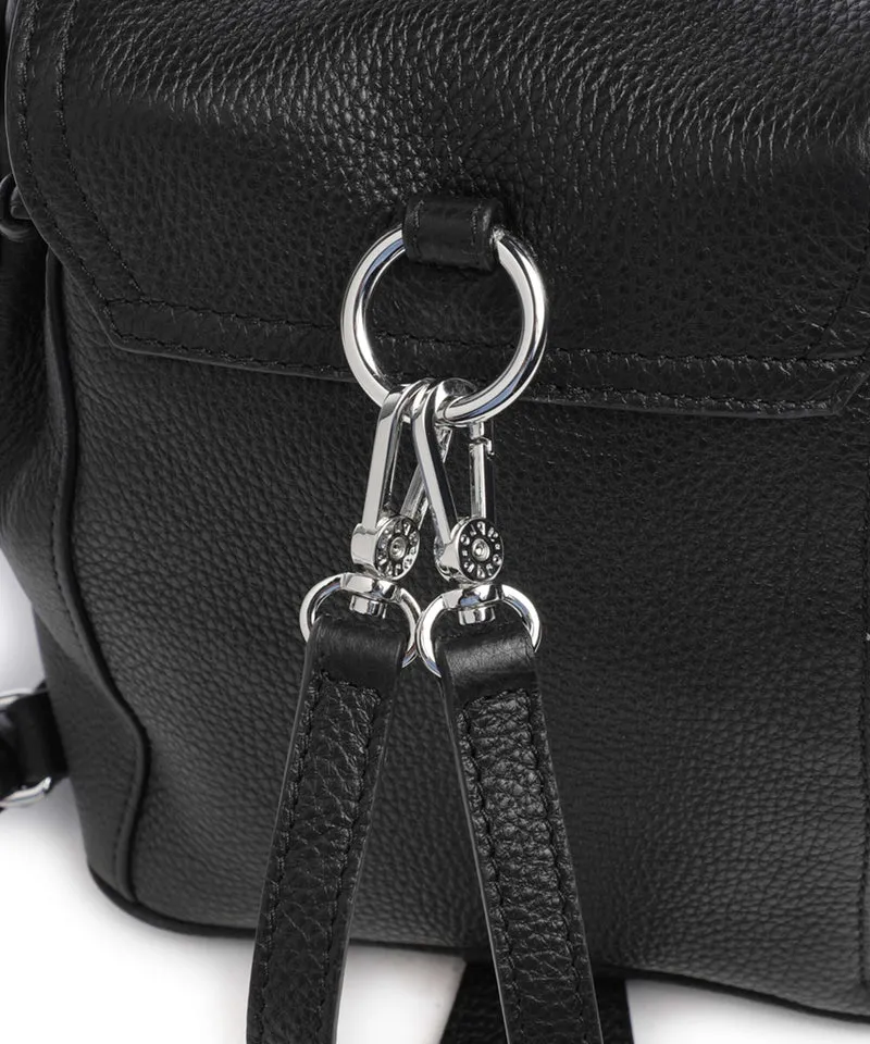 Abro Agave Daily Small Rucksack-Tasche black/nickel