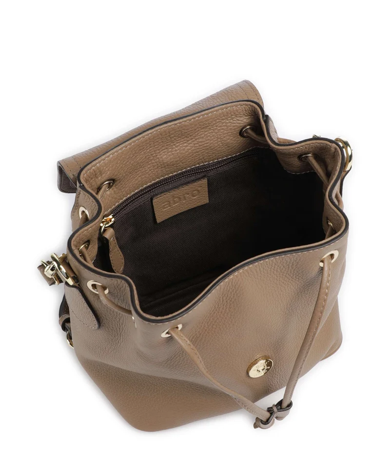 Abro Agave Daily Small Rucksack-Tasche cappuccino