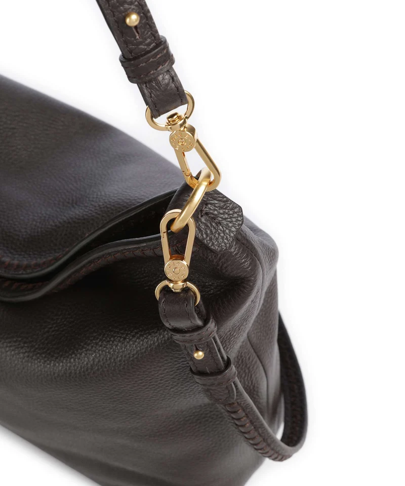 Abro Agave Signature Beuteltasche dark brown