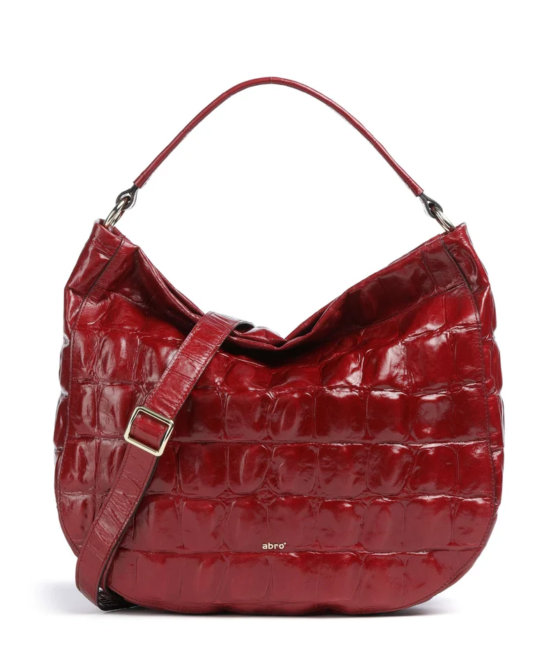 Abro Maxxi Cocco Mia Beuteltasche ruby