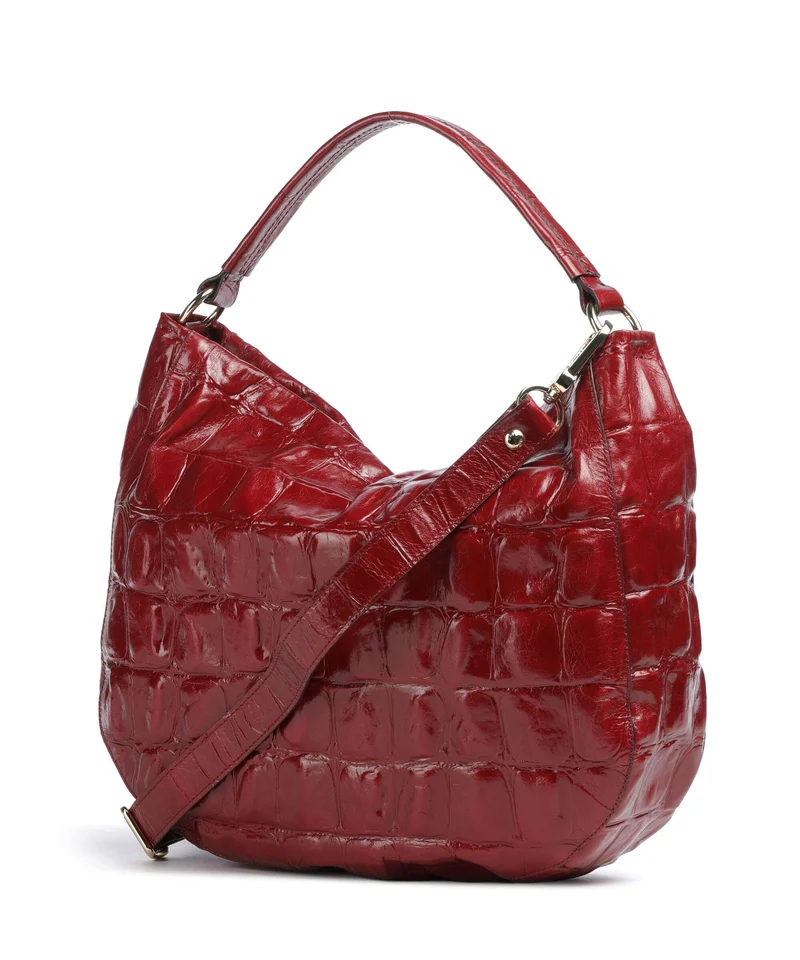 Abro Maxxi Cocco Mia Beuteltasche ruby
