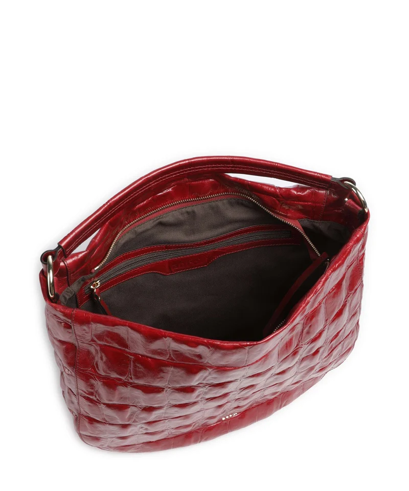 Abro Maxxi Cocco Mia Beuteltasche ruby