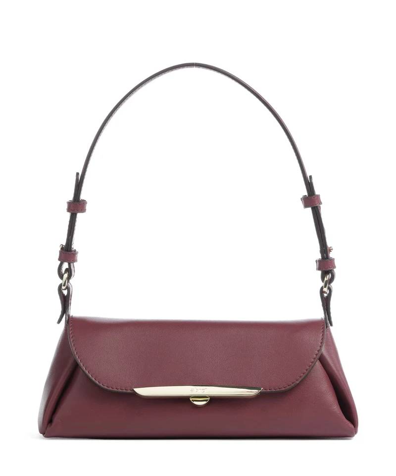 Abro Piuma Pisa Park Schultertasche burgundy