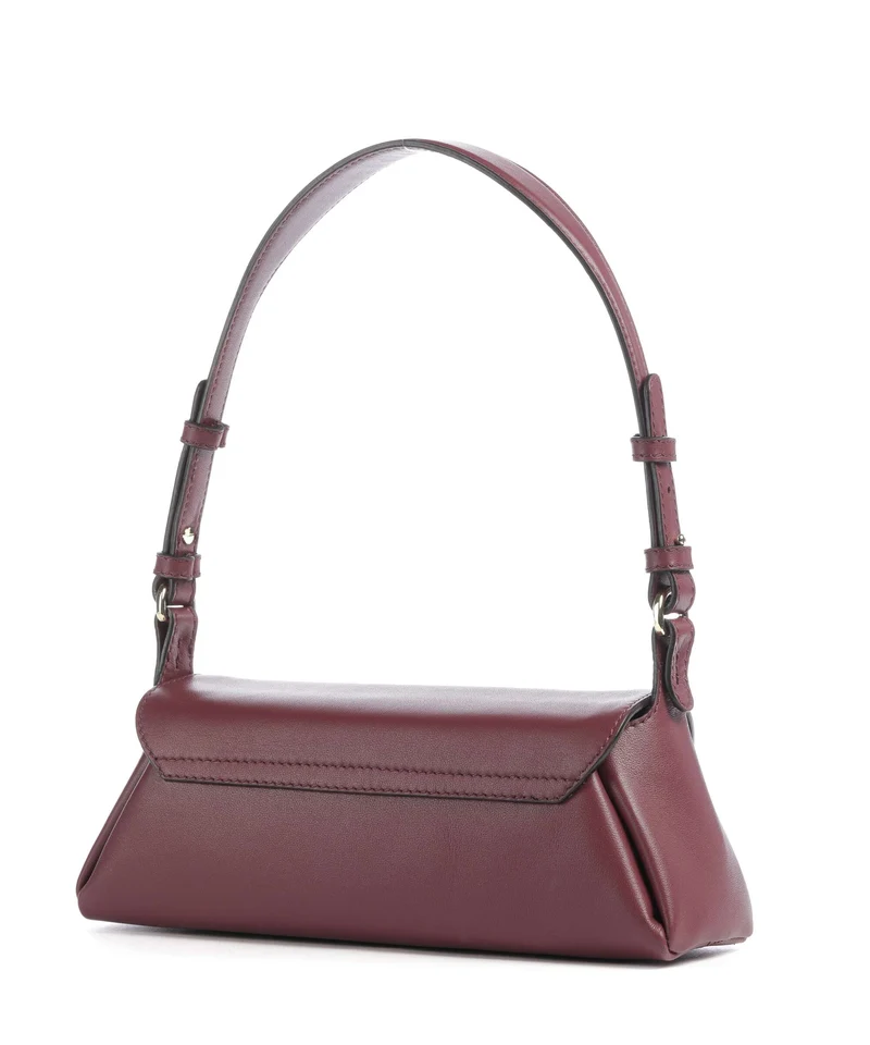Abro Piuma Pisa Park Schultertasche burgundy