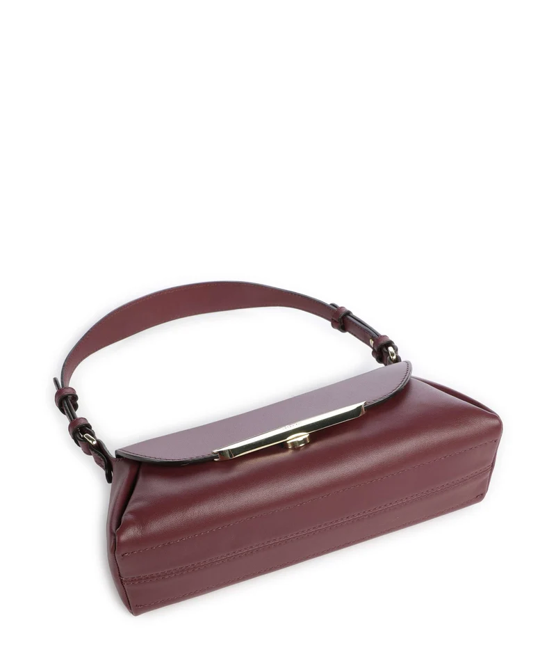 Abro Piuma Pisa Park Schultertasche burgundy
