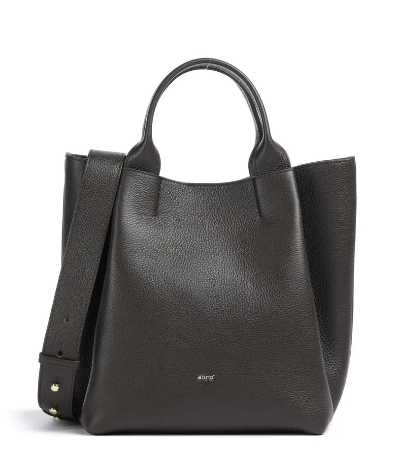 Abro Agave Essential Medium Handtasche dark brown