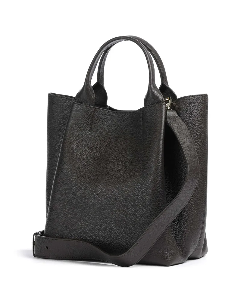 Abro Agave Essential Medium Handtasche dark brown