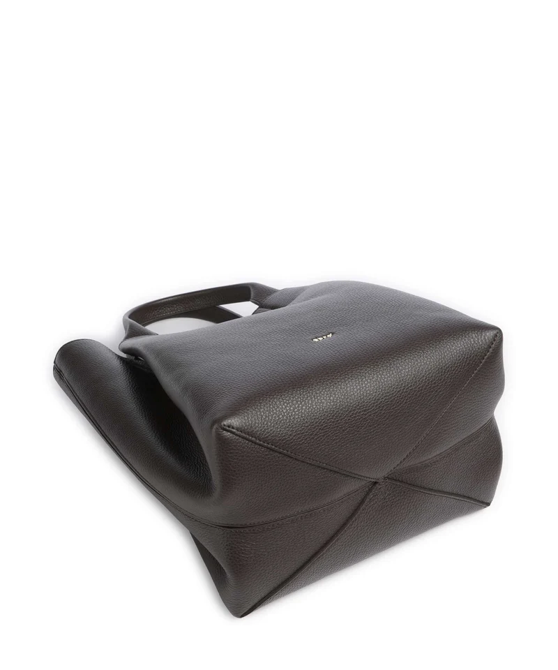Abro Agave Essential Medium Handtasche dark brown