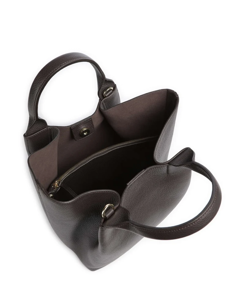 Abro Agave Essential Medium Handtasche dark brown