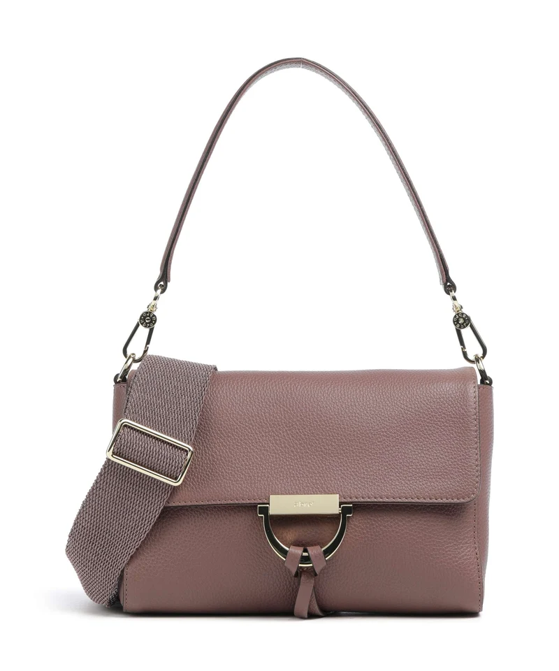 Abro Agave Temi Schultertasche rosewood