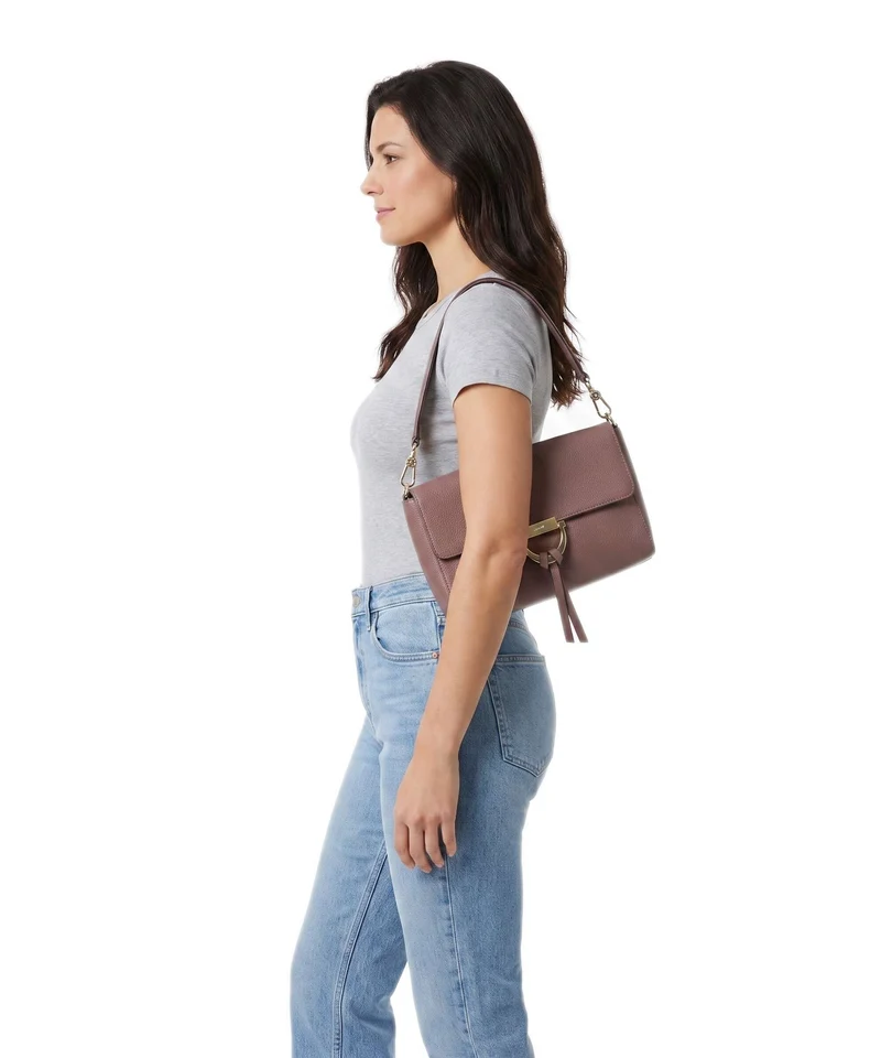 Abro Agave Temi Schultertasche rosewood