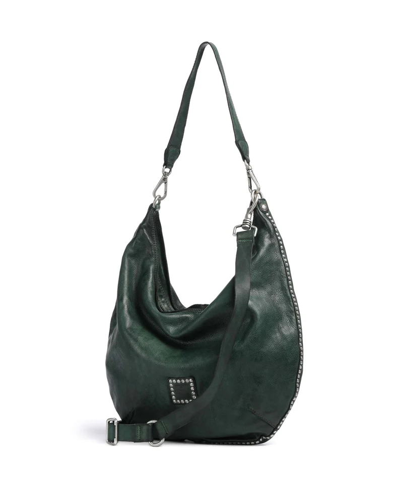 Campomaggi Beuteltasche green bottle