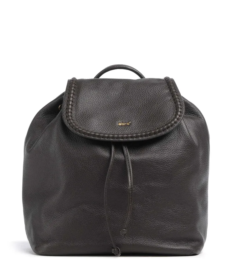 Abro Agave Signature Rucksack dark brown