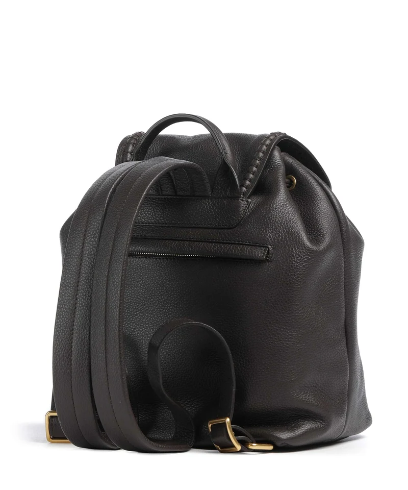 Abro Agave Signature Rucksack dark brown