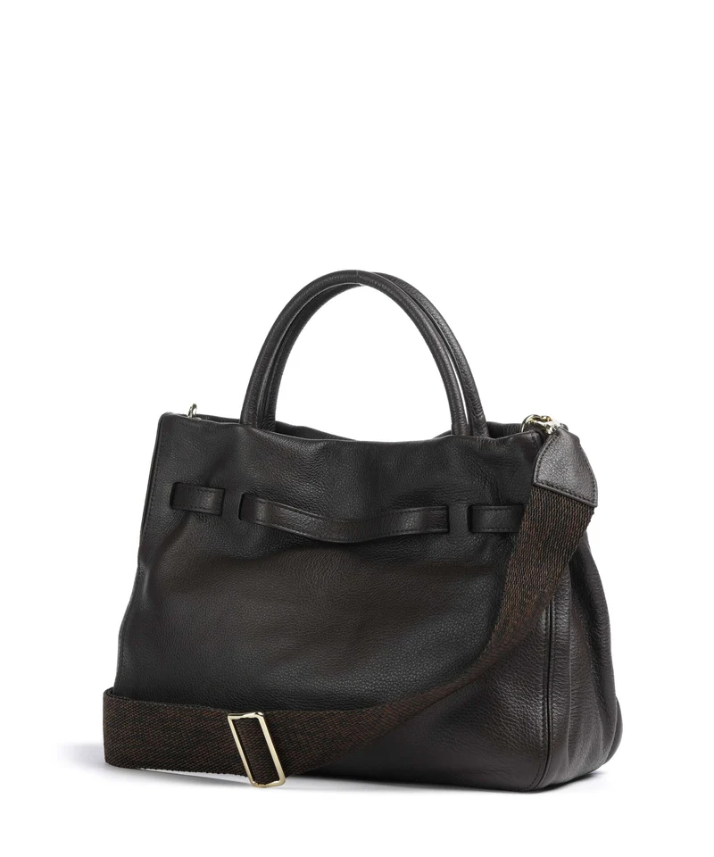 Abro Dalia Jill Handtasche dark brown