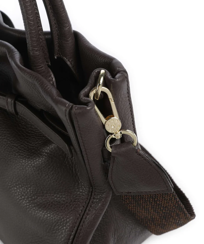 Abro Dalia Jill Handtasche dark brown