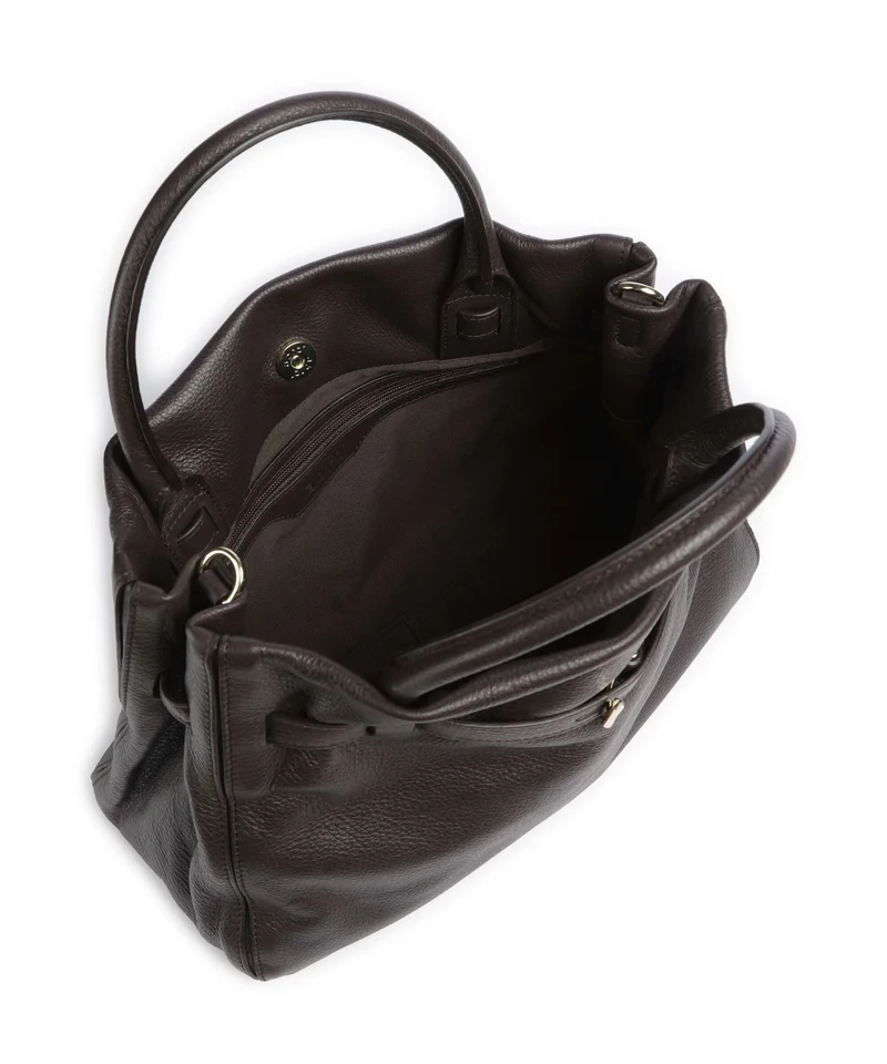 Abro Dalia Jill Handtasche dark brown