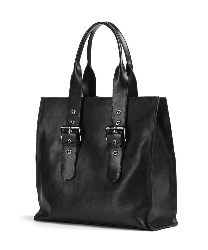 Vivienne Westwood Alex Supple Shopper black