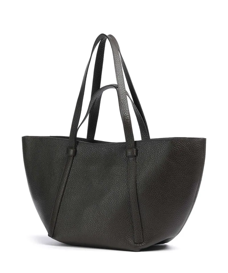 Abro Tekla Cosmo Large Shopper dark brown