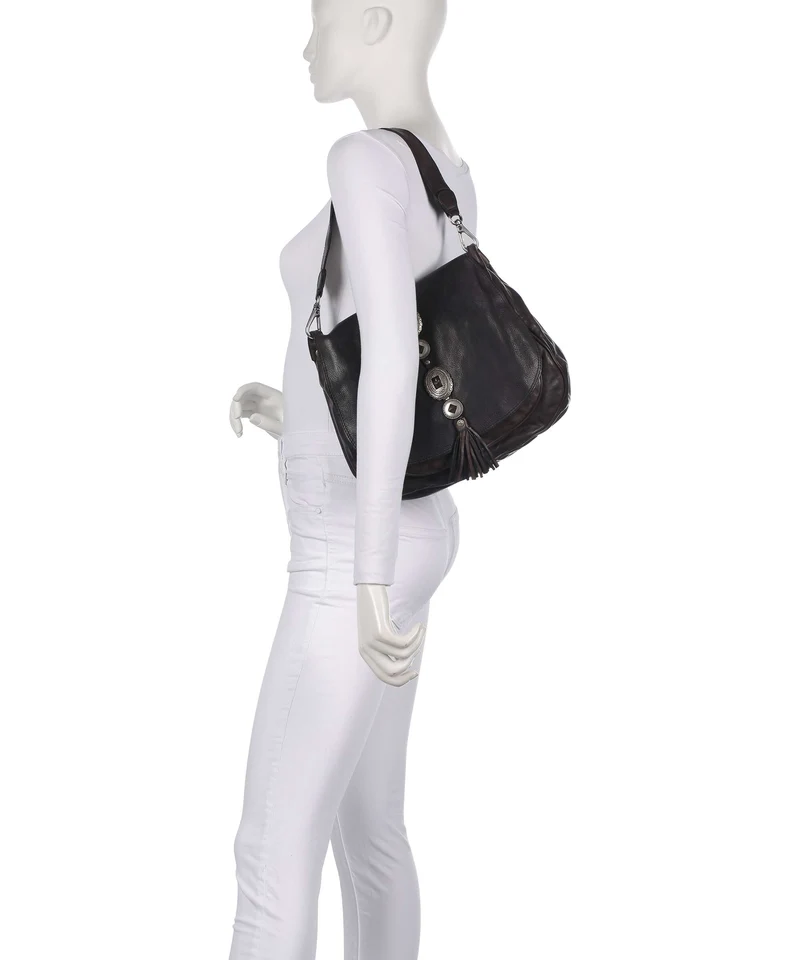 Campomaggi Beuteltasche grey