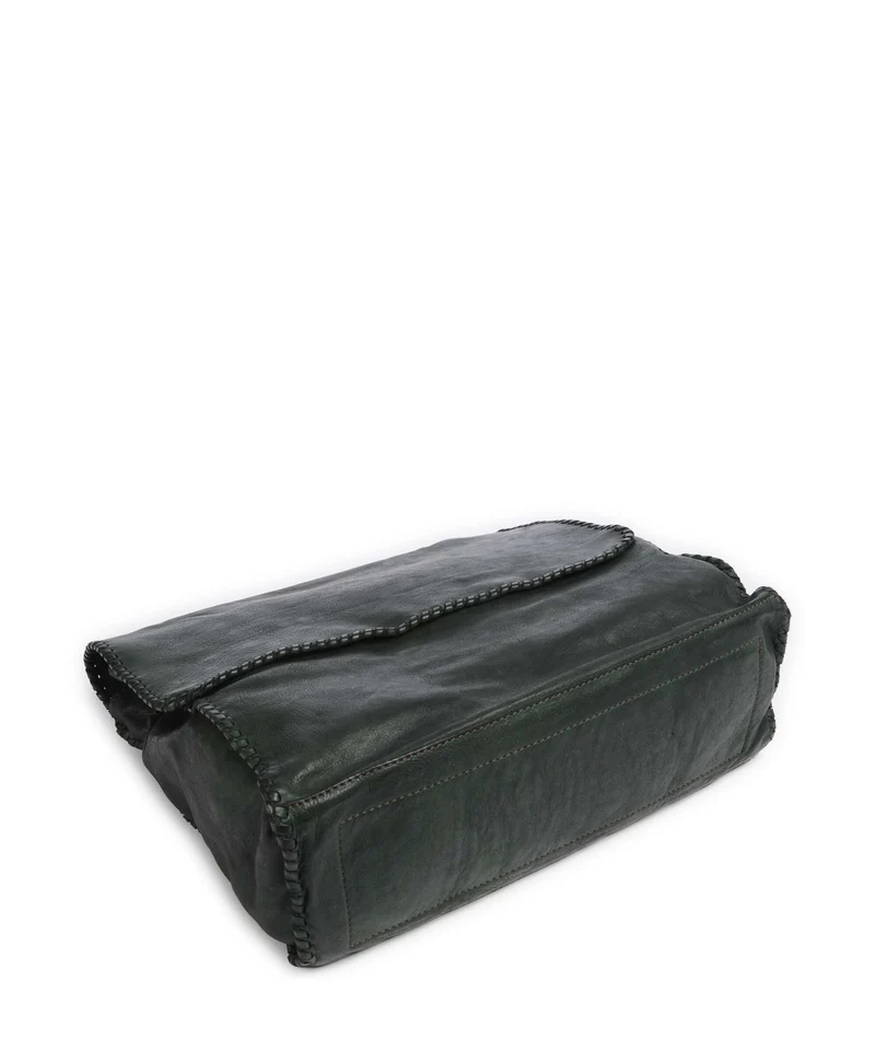 Campomaggi Shopper green bottle