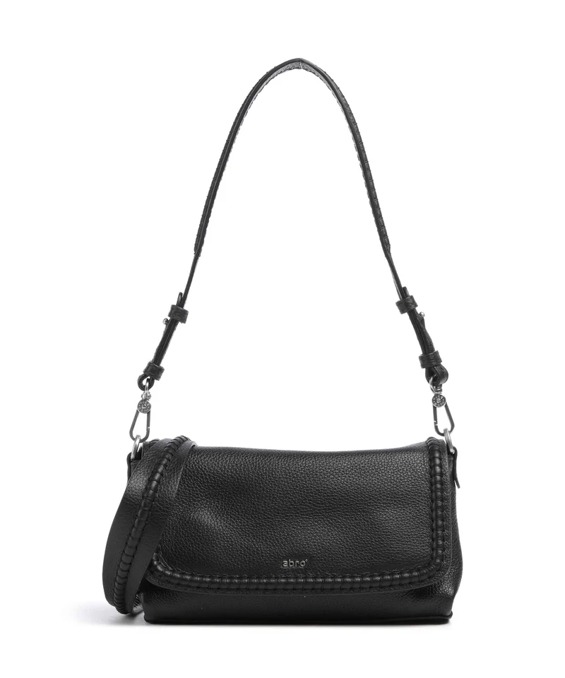 Abro Agave Signature Schultertasche black/nickel