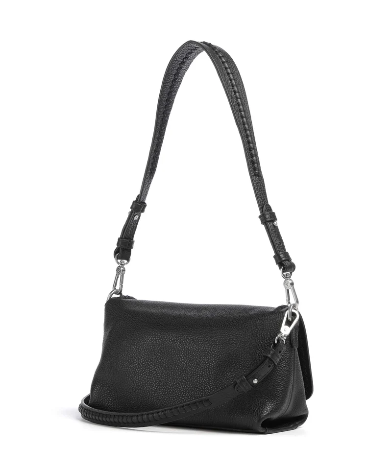 Abro Agave Signature Schultertasche black/nickel