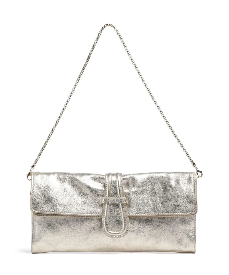 Abro Mimosa Luna Schultertasche gold