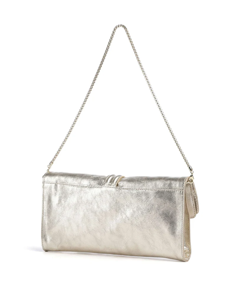 Abro Mimosa Luna Schultertasche gold