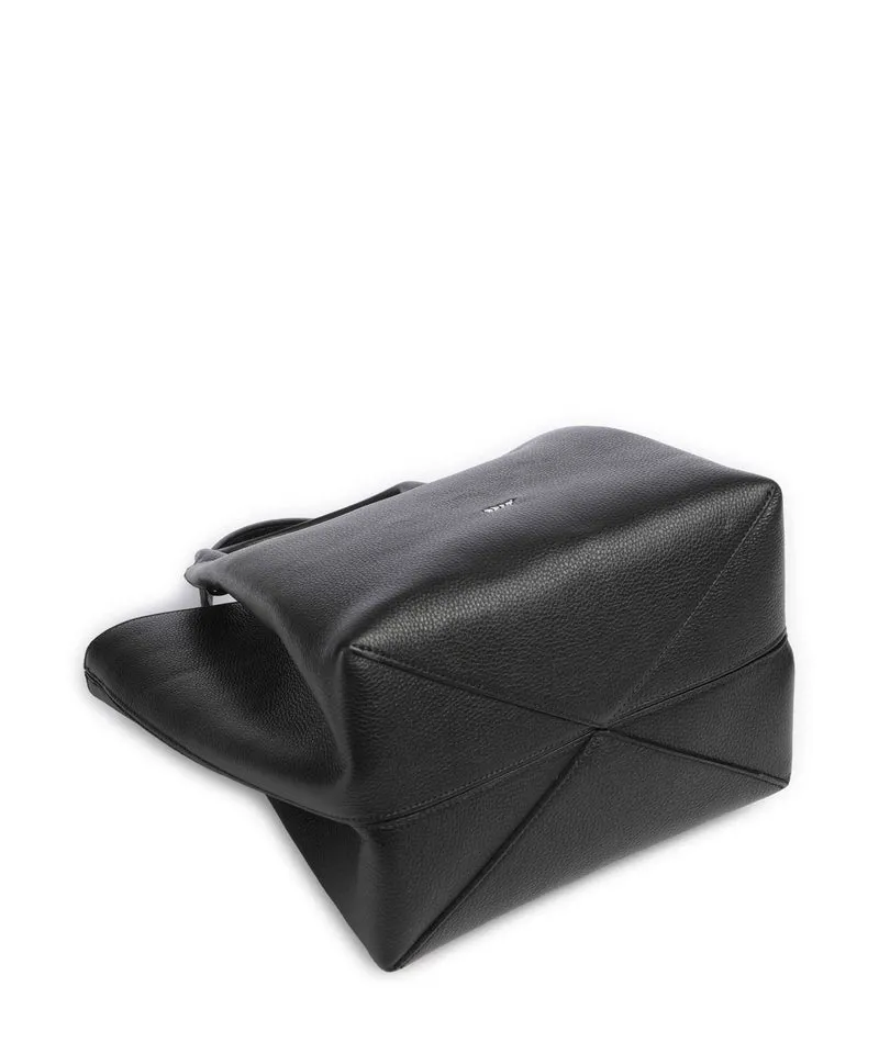 Abro Agave Essential Medium Handtasche black/nickel
