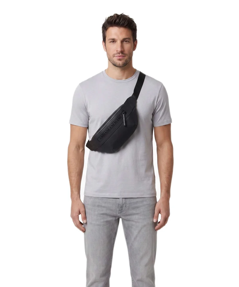 Armani Exchange Angel Gürteltasche black