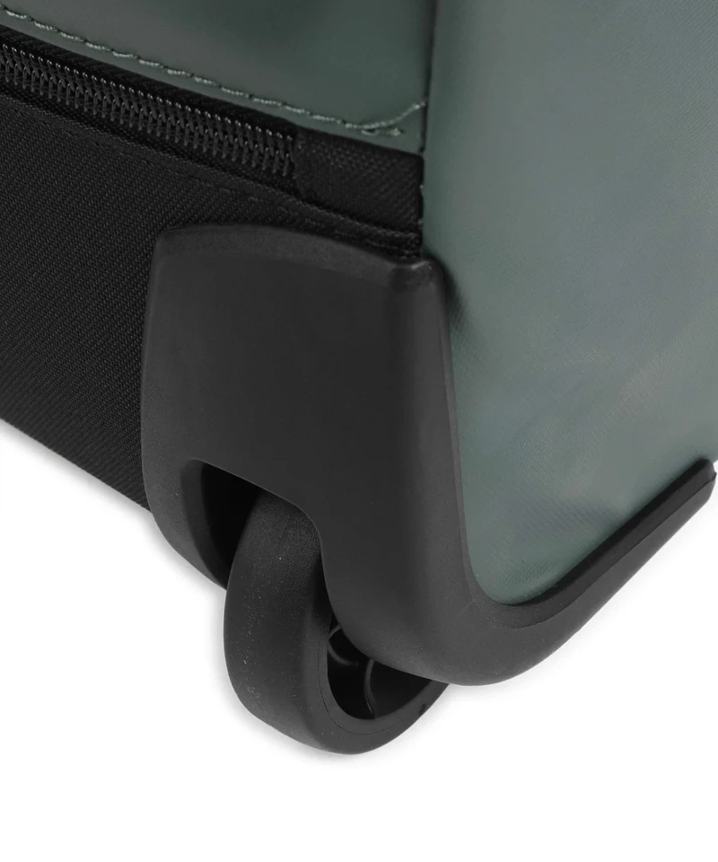 Mandarina Duck Coated Rucksack-Trolley deep green