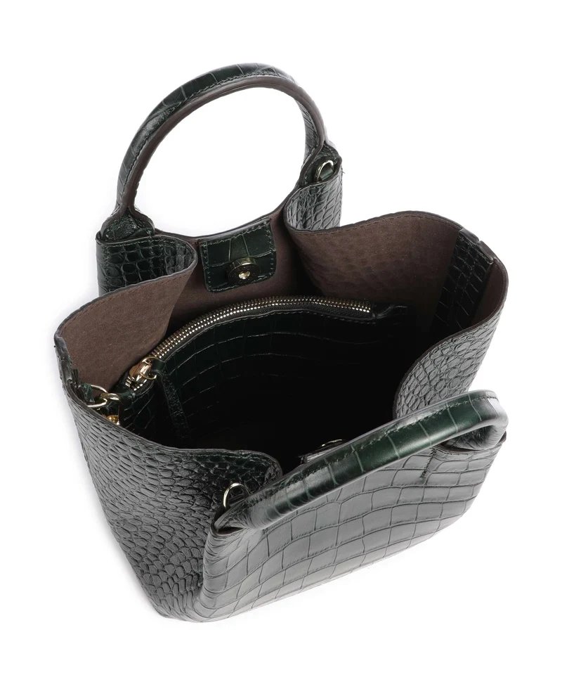 Abro Cocco Mondial Essential Small Handtasche green