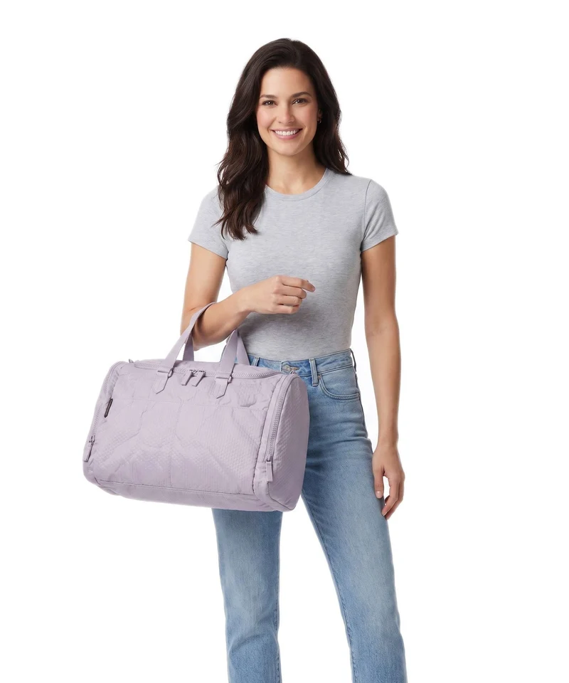 Mandarina Duck Revival 2.0 Weekender frosty lilac