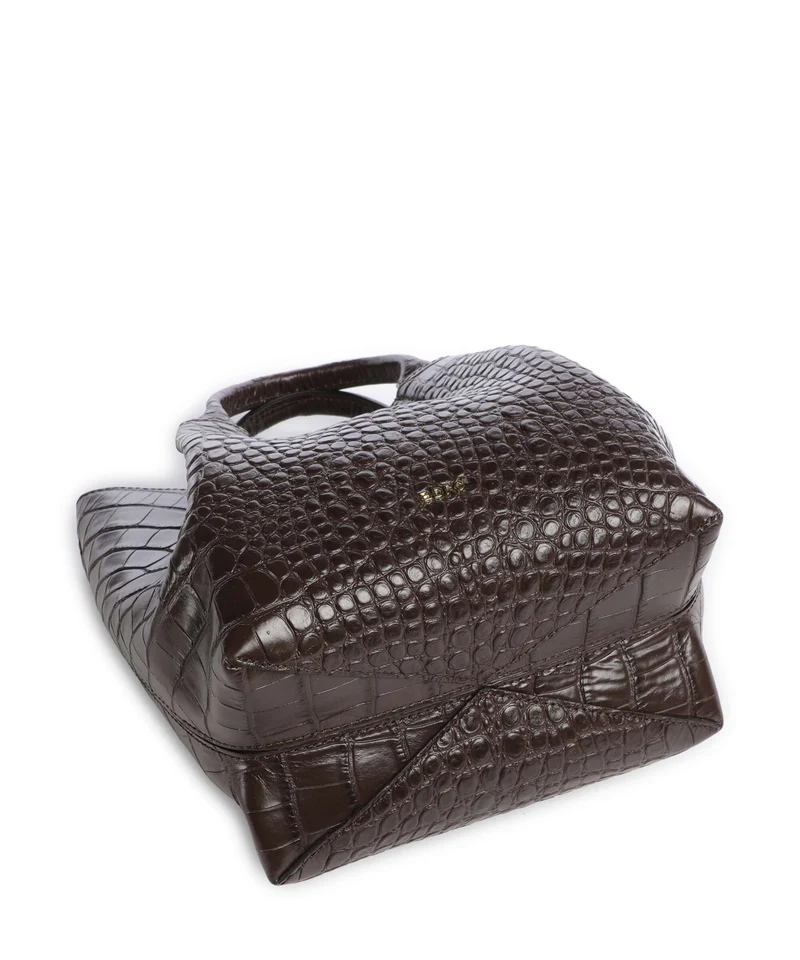 Abro Cocco Mondial Essential Small Handtasche dark brown