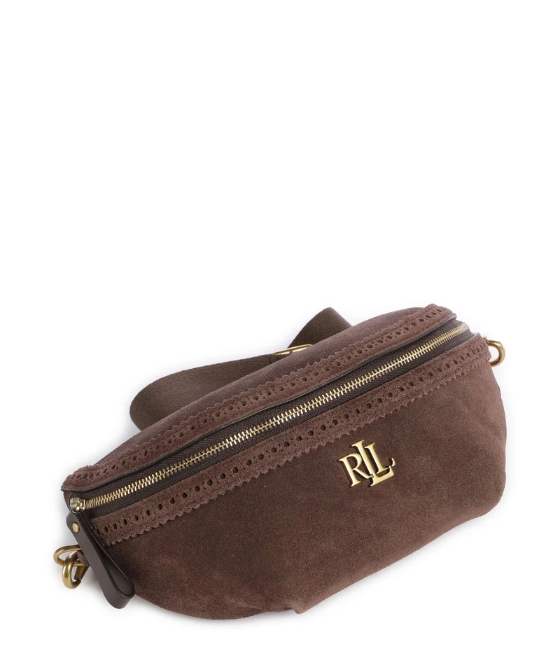 Lauren Ralph Lauren Marcy Gürteltasche chestnut brown