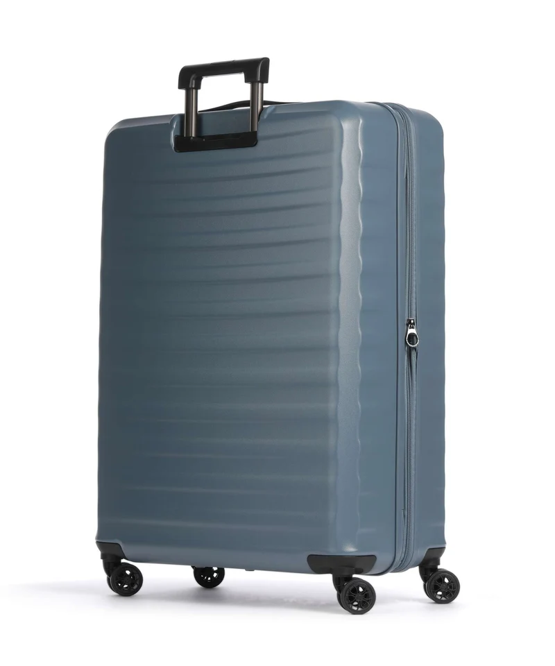 Brics Nausicaa 4-Rollen Trolley grey blue