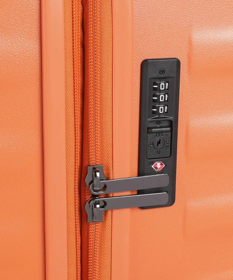 Brics Nausicaa 4-Rollen Trolley orange