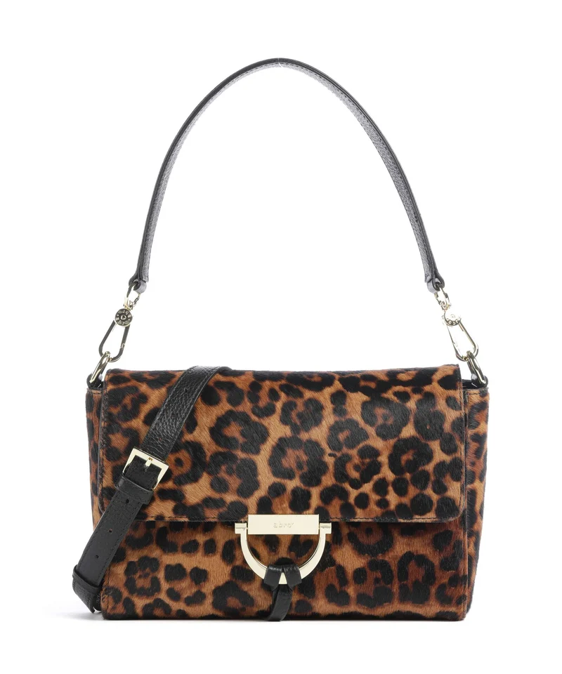 Abro Animal Printed Temi Schultertasche leo