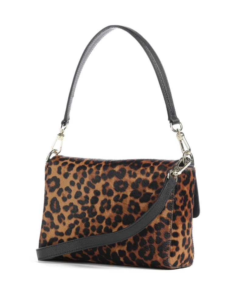 Abro Animal Printed Temi Schultertasche leo