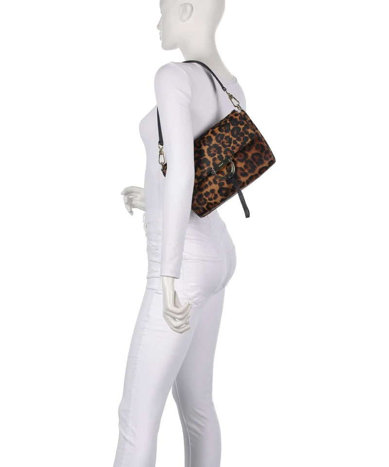 Abro Animal Printed Temi Schultertasche leo