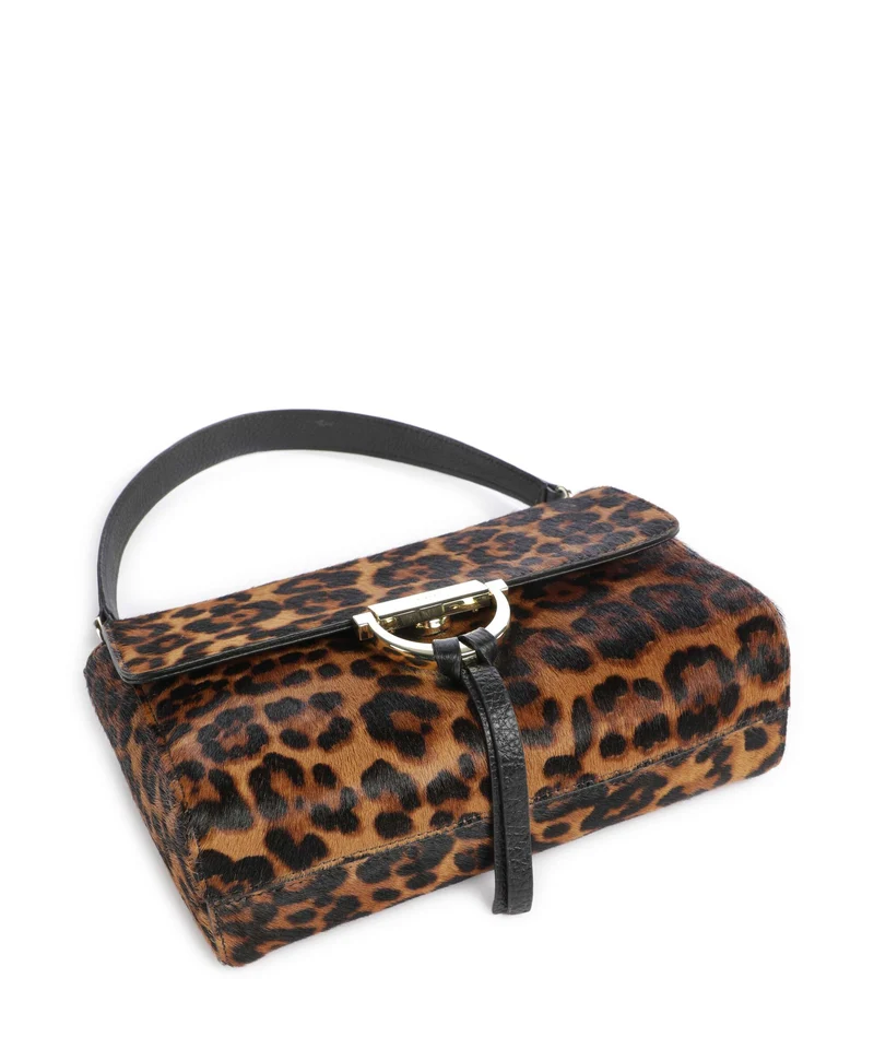 Abro Animal Printed Temi Schultertasche leo