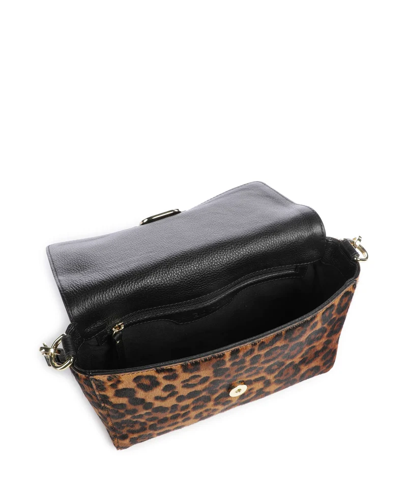 Abro Animal Printed Temi Schultertasche leo